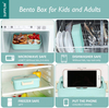 Bento Lunch Box for Kids Lunch Containers for Adults Leak Proof Food Containers Fresh-keeping Box Bpa Free Food Grade