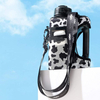 64Oz Wide Mouth Large Capacity Eco Friendly Portable Bpa Free Plastic Sports Water Bottle With Carrying Strap Sleeve