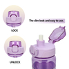 2024 Custom 800Ml Tritan Plastic Drinking Bottle Sport Water Bottle With Filter
