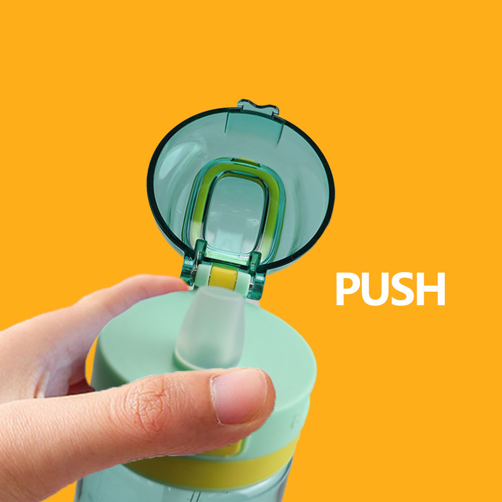 Plastic Water Bottle 750ml Transparent Oem Bpa Free Reusable Gym Sports Water Bottle Clear Water Bottle With Straw