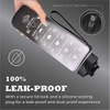 1 Litre Botellas Plastics Eco Friendly Water Bottle Biodegradable Jug Tritan Plastic Water Bottles
