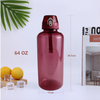 New Style 2200/1500/1000/700ml Plastic Water Bottle Straight Drink Water Bottle
