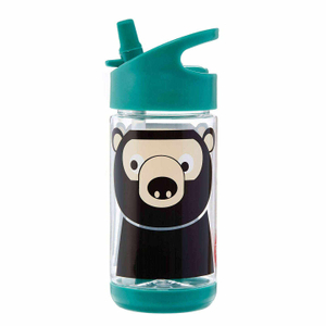 300Ml 400Ml 500Ml Portable Children'S Cartoon Straw Cup Can Be Customized With Color Lovely Pattern and Logo