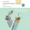 Bpa Free 13 oz 20oz 400ml 600ml Large Capacity Plastic Plastic Drink Bottle
