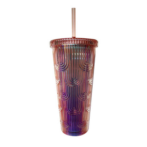Personalized Customise Customisable Tumbler With Straw Cheap Tumblers