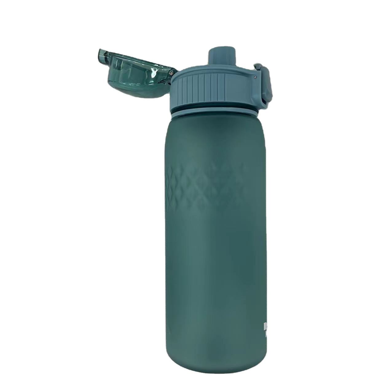 2024 Ready to Ship750ML Sports Water Bottle with Motivational Time Marker to Drink