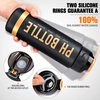 32oz Motivational Water Bottle with Time Marker & Chug Lid Leakproof BPA Free Tritan Wide Mouth