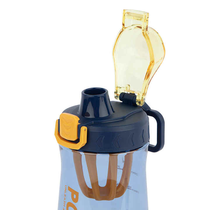 Personalized Colorful Big Water Bottle for Sports With Custom Logo
