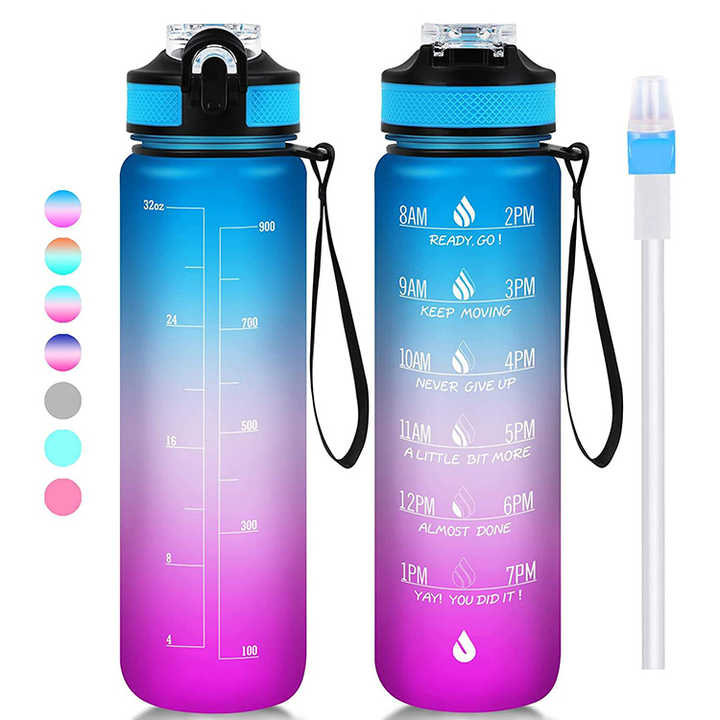 Precio De Botellas De Plastico Custom Plastic Clear Adult Water Bottle Bottles With Custom Logo