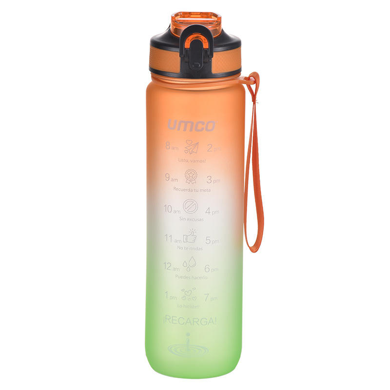 High Temperature Resistance Water Leakage Prevention Outdoor Sports Fitness Activities Portable Plastic Water Cup