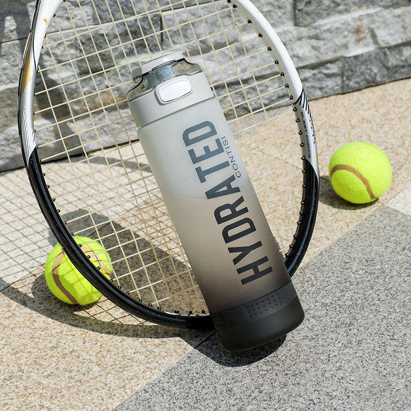 32oz BPA Free Summer New Candy Color High Temperature Outdoor Sports Fitness Portable Plastic Cup With Handle