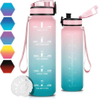 2024 Large Capacity 1000ml Environment-friendly PC Plastic Water Cup for Sports