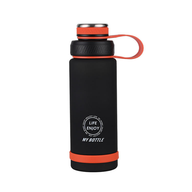 500Ml Botella De Agua Para Gimnasio Plastic Gym Sports Bpa Free Tritan Water Bottle With Time Marker
