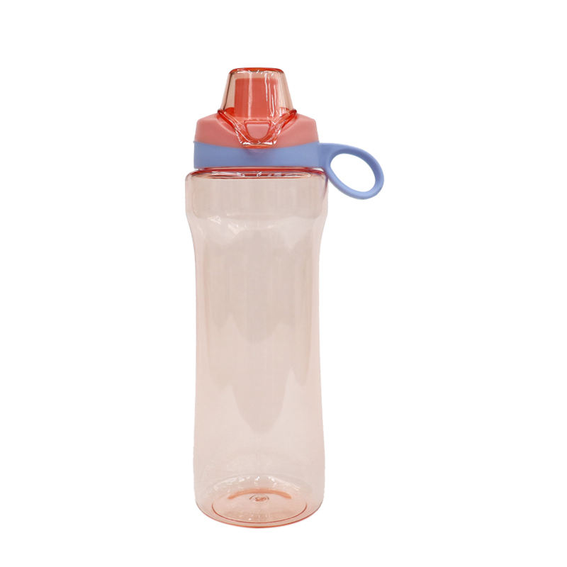 Kids Bottle Sport Water Bottle Sport Plastic Water Bottle 650ml Straight Drink Cup