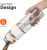 32oz Water Bottle with Straw 1000ml BPA Free Leakproof Plastic Bottle Dishwasher Safe Tritan Sports Water Bottle