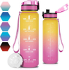 Frosted Plastic Water Cup Outdoor Bicycle Riding Kettle Sports Fitness Space Cup Mountaineering Water Bottle
