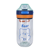 Wholesale Custom Fashion Trend Student Portable High Appearance Level Heat Resistant Plastic Sippy Cup With Handle and Scale