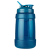 Leak-Proof Drinking 2.2L Bpa Free Logo Plastic Gallon Water Bottle With Motivational Time Marker Reminder