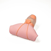Wholesale 500Ml Portable Folding Water Bottle Sport Foldable Silicone Collapsible Bottle With Handle