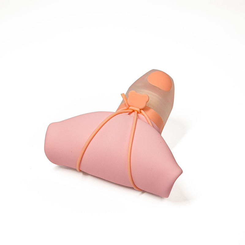 Wholesale 500Ml Portable Folding Water Bottle Sport Foldable Silicone Collapsible Bottle With Handle
