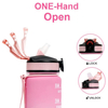 CHINA SELECTION 2023Custom Eco-Friendly Amazing Hot Sale 750ml Bpa Free Sports Drinking Gym Water Bottle Plastic With Straw