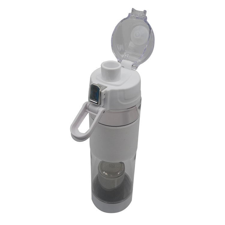650 ML Alkaline Water Bottle with 304 Stainless Steel Filter Alkaline Water Bottle
