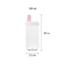 High Quality Custom Wide Mouth 500Ml New Leakproof Clear Cute Kids Drinking Water Bottles for Girls