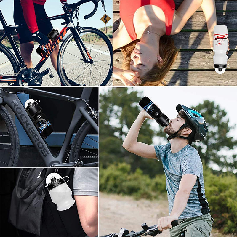 Custom Logo Reusable Bpa Free Sports Bottle 24Oz Cycling Bike Squeeze Sport Water Bottles