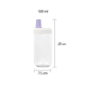 Wholesale 500Ml Leakproof Travel School Kids Clear Plastic Drinking Drink Bottle With Straw