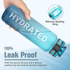 Eco-friendly 100% BPA Free Colorful Tritan Water Bottle Nice Quality 32oz Sport Water Bottle with Hand Rope