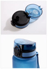 High Temperature Resistance, Side Leakage Resistance and Drop Resistance Portable Plastic Water Cup for School and Work