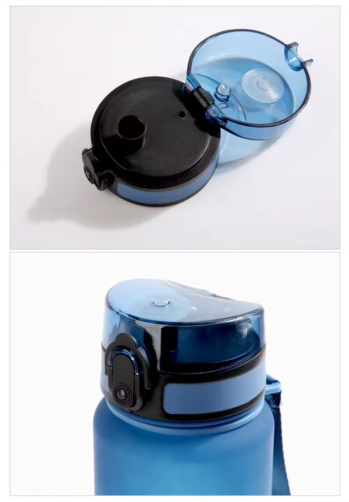 High Temperature Resistance, Side Leakage Resistance and Drop Resistance Portable Plastic Water Cup for School and Work