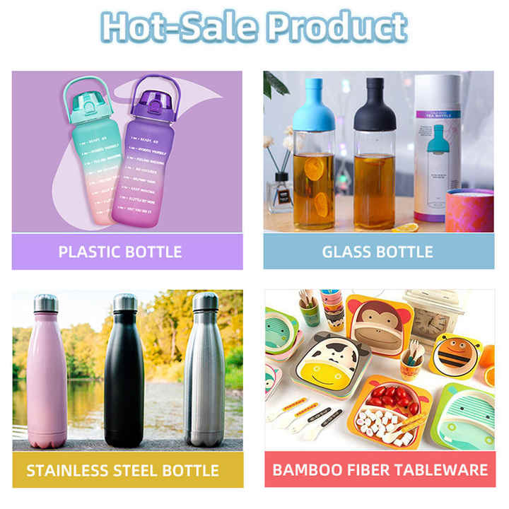 Botellas De Agua Reutilizables 24Oz Sports Sport Bpa Free Drink Water Bottle With Customisable Logo