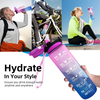Sport Plastic Tritan Water Tumbler LL Gym Drink Bottle