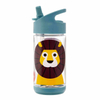 BPA Free Plastic Cartoon Baby Water Bottle With Straw Kids