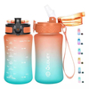 China Botella De Agua Sin Bpa Para Ninos Kids Drink Bottle Leak Proof Water Bottle With Measurement Reward