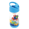 300ml Kids Water Drinking Bottle with Straw Tritan BPA Free Leakproof Custom Pattern Water Bottle for School