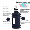 Bottiglia Da Palestra Botella Agua Gimnasio Cheap Whole Sales Oem Half Gallon Water Bottle With Handle Bottles