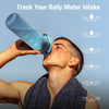 Eco-friendly 100% BPA Free Colorful Tritan Water Bottle Nice Quality 32oz Sport Water Bottle with Hand Rope