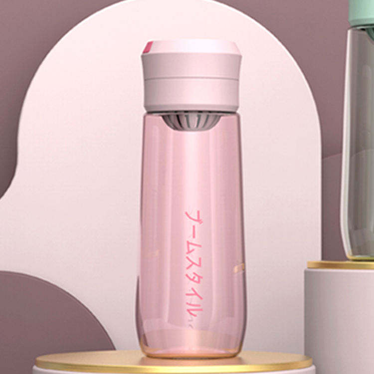 500Ml 600Ml Botellas Para Agua Plasticas De Un Solo Color Drink Bottles Plastic Water Bottle for Girls Women Ladies