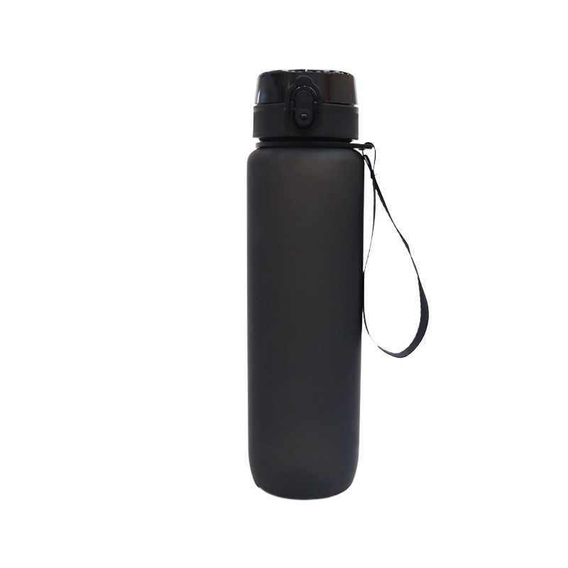 Custom Logo 1 Liter 1000Ml Minimalist Trending Portable Tea Infuser Plastic Water Bottle With Rope