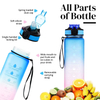 IN Stock Wholesale Big Capacity 2.2 L 1L Hot Sale Plastic Sports Water