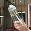 20OZ 650ML BPA FREE Outdoor Portable Plastic Handle Sippy Leakproof Water Bottles