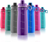 32 OZ Custom Sport Water Bottle POGO BPA-Free Plastic Water Bottle with Chug Lid