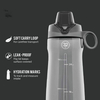 32 OZ Custom Sport Water Bottle POGO BPA-Free Plastic Water Bottle with Chug Lid