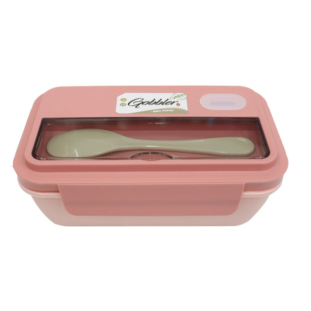 Modern Design Plastic Lunch Box Microwavable for Kitchen Use for Food on the Go for Camping