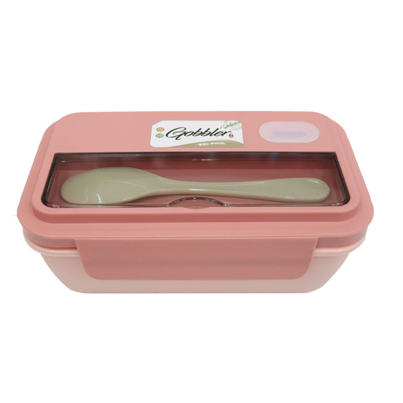 Modern Design Plastic Lunch Box Microwavable for Kitchen Use for Food on the Go for Camping