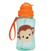 Wholesale 350Ml Tritan Drinking Bottle Plastic Water Bottle With Straw for Kids Children