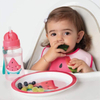 Wholesale 350Ml Tritan Drinking Bottle Plastic Water Bottle With Straw for Kids Children