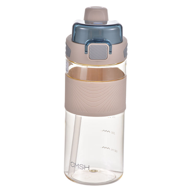2023 Trending Products 1L Tritan Water Bottle Sport Tomatodo Botella De Agua Termos Motivational Water Bottle with Time Marker